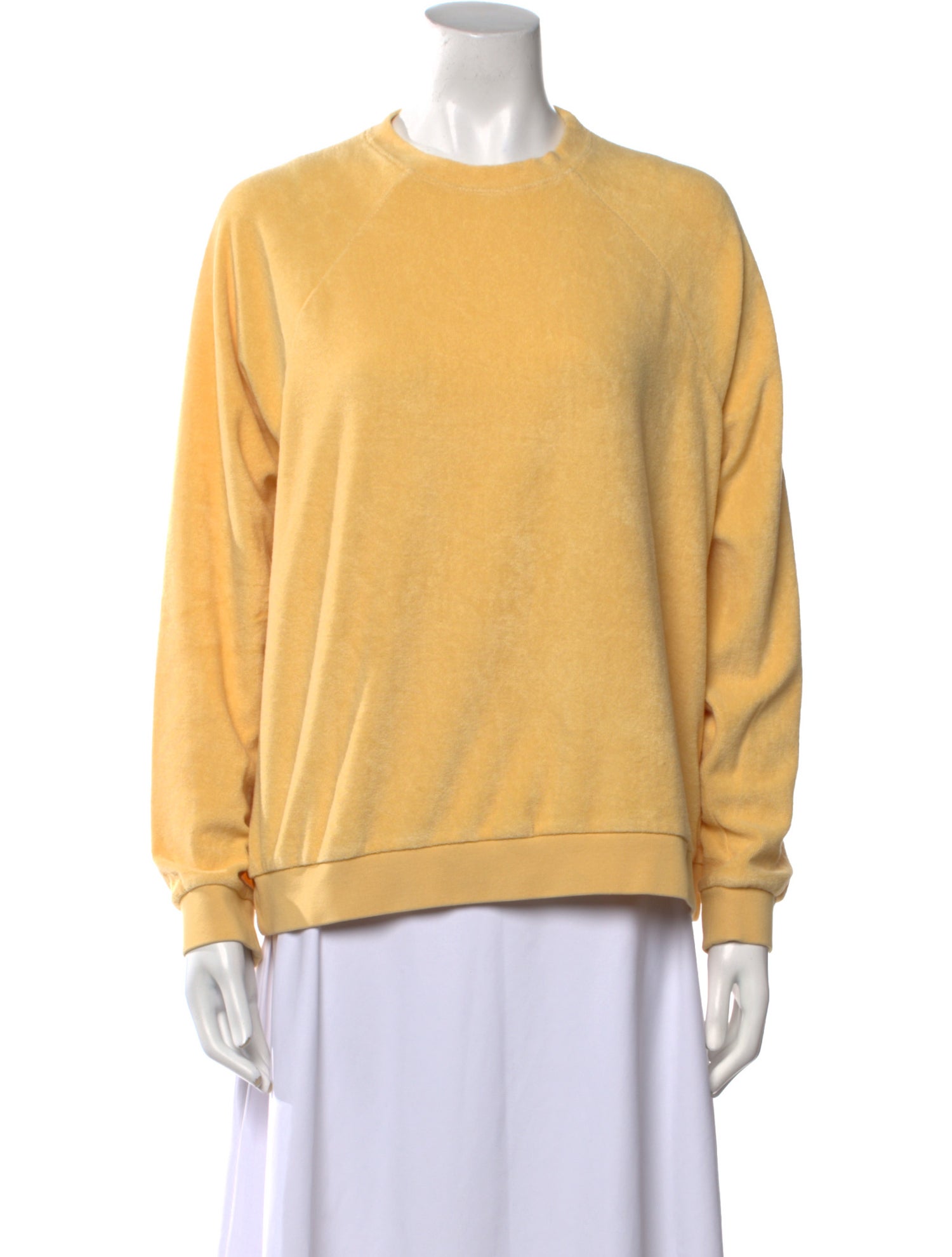 Kule Crew Neck Long Sleeve Sweatshirt