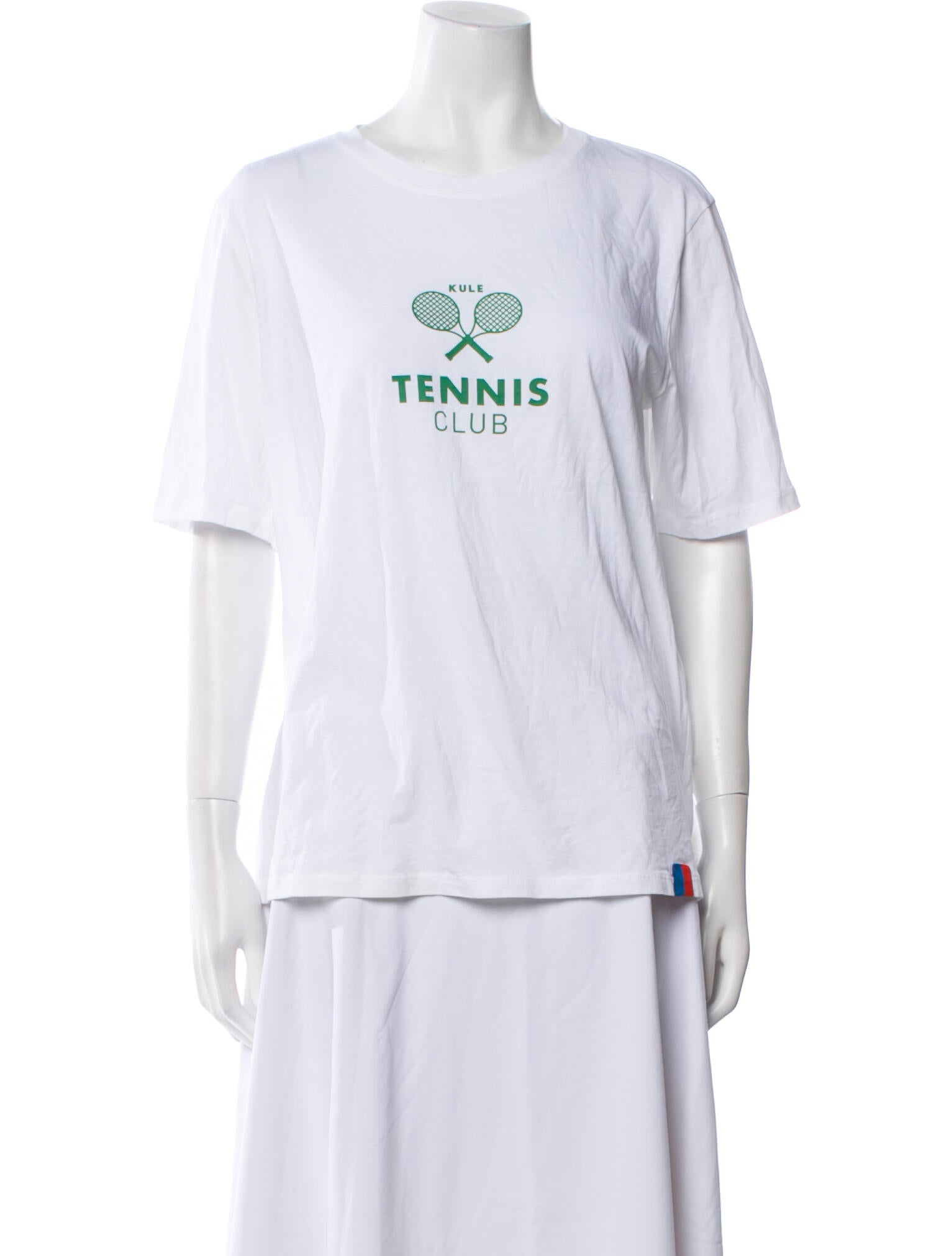 Kule Graphic Print Crew Neck T-Shirt