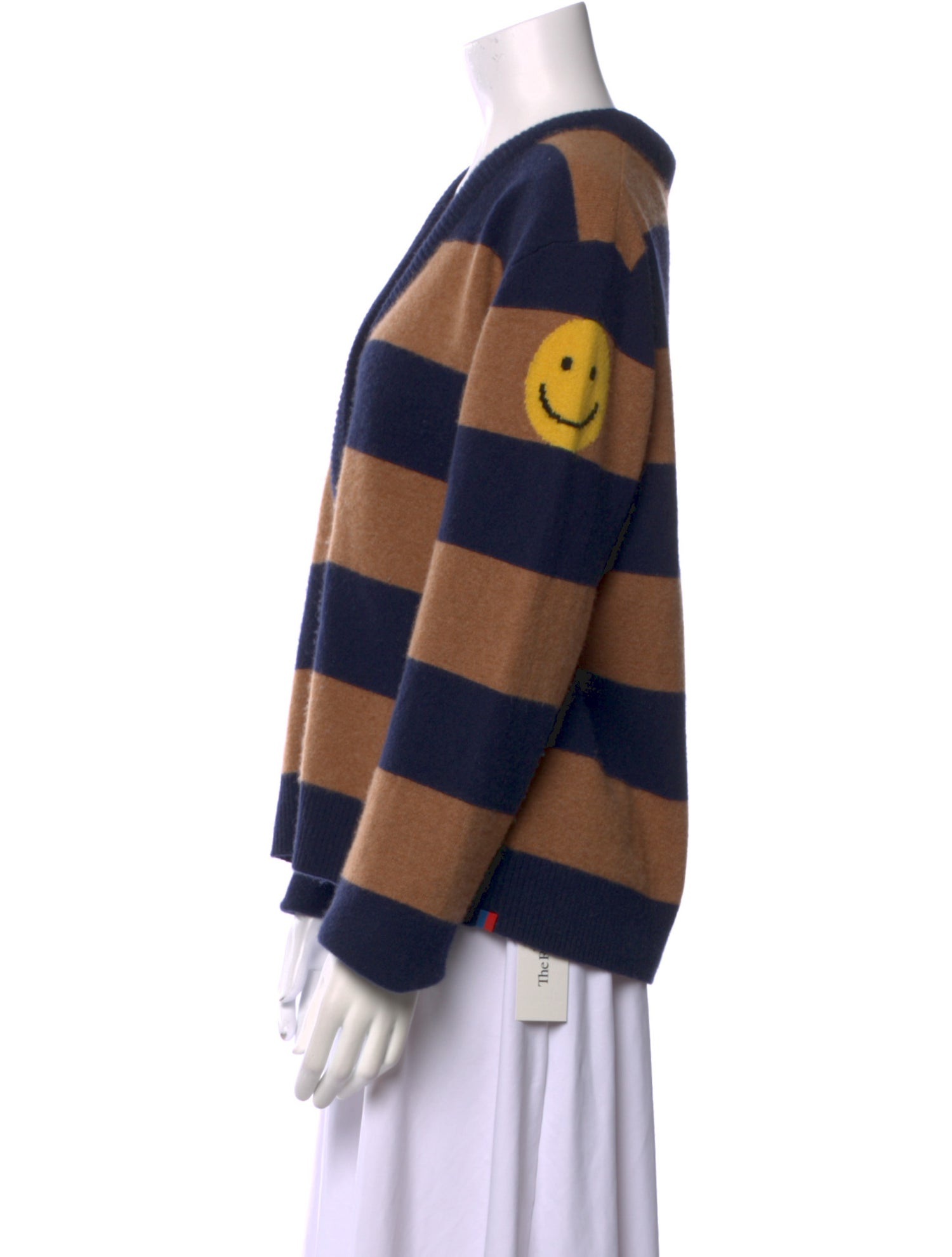 Kule Cashmere Striped Sweater