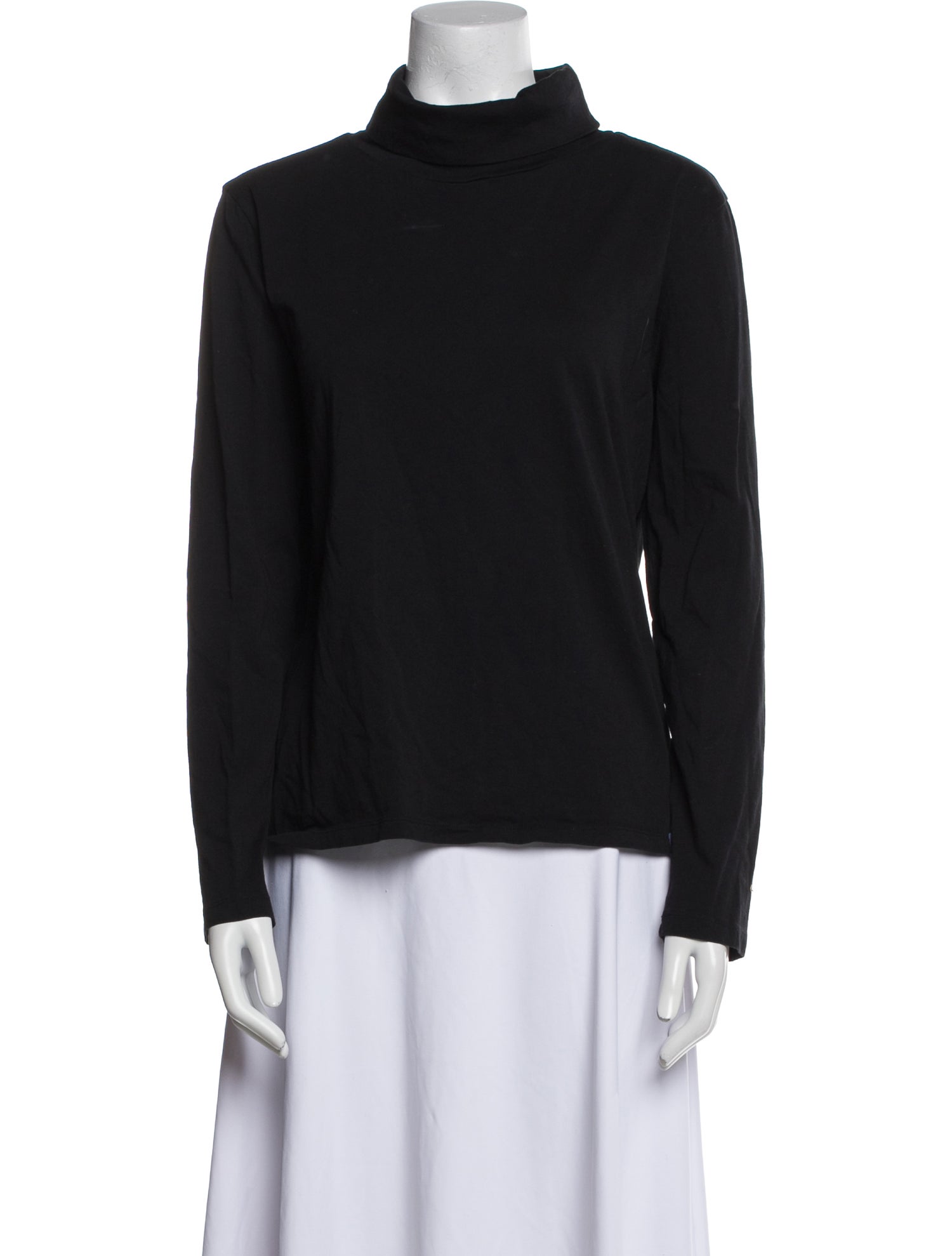 Kule Turtleneck Long Sleeve Sweatshirt