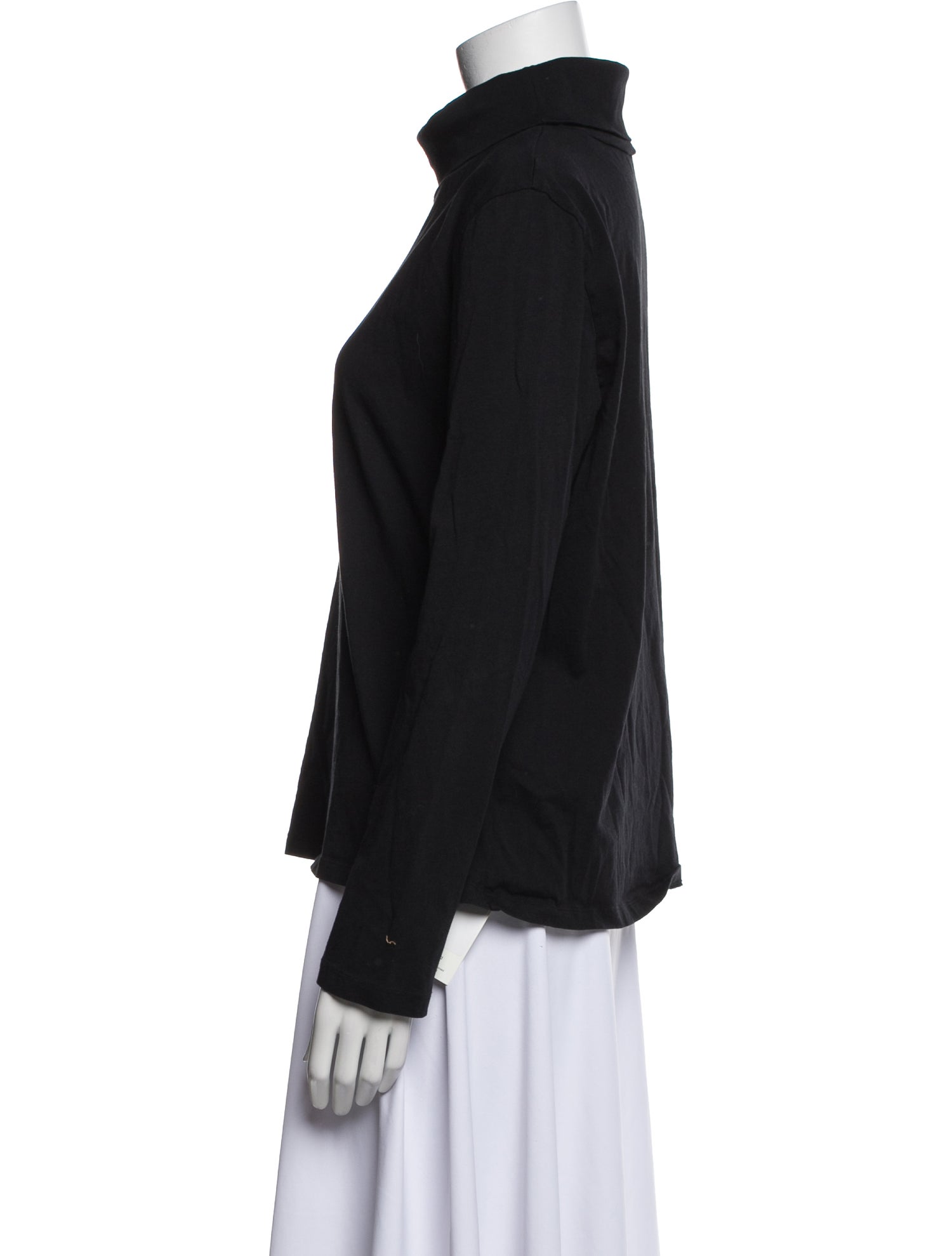 Kule Turtleneck Long Sleeve Sweatshirt