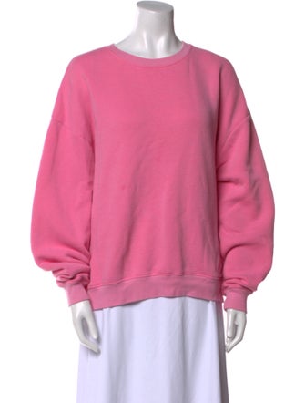 Kule Crew Neck Long Sleeve Sweatshirt