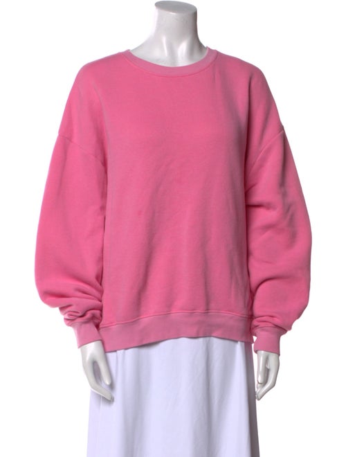 Kule Crew Neck Long Sleeve Sweatshirt