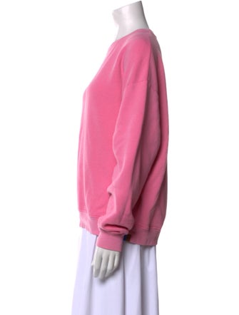 Kule Crew Neck Long Sleeve Sweatshirt