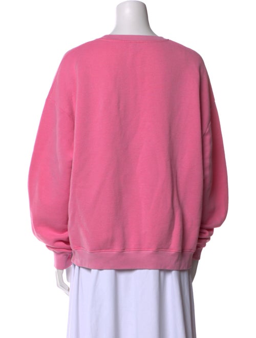 Kule Crew Neck Long Sleeve Sweatshirt