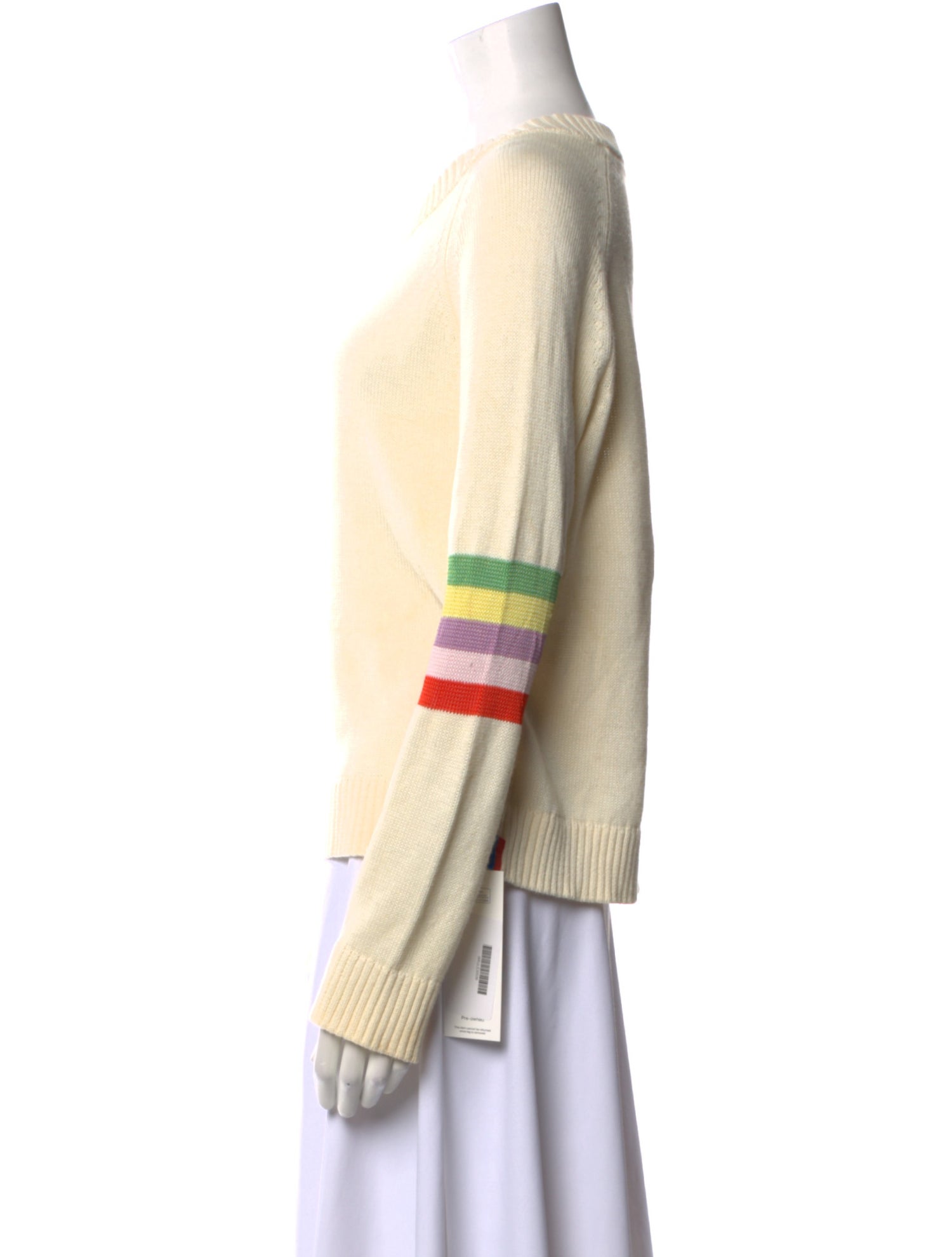 Kule Cashmere Graphic Print Sweater