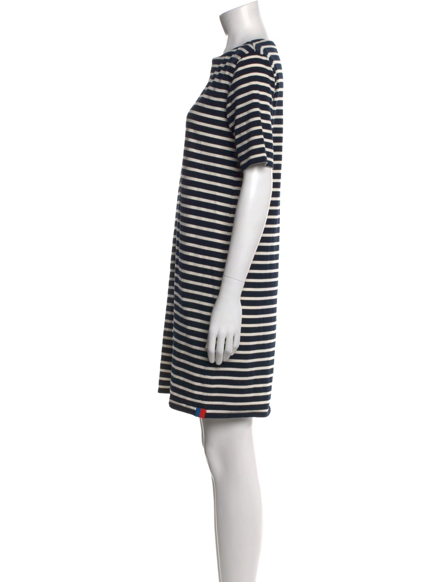 Kule Striped Mini Dress