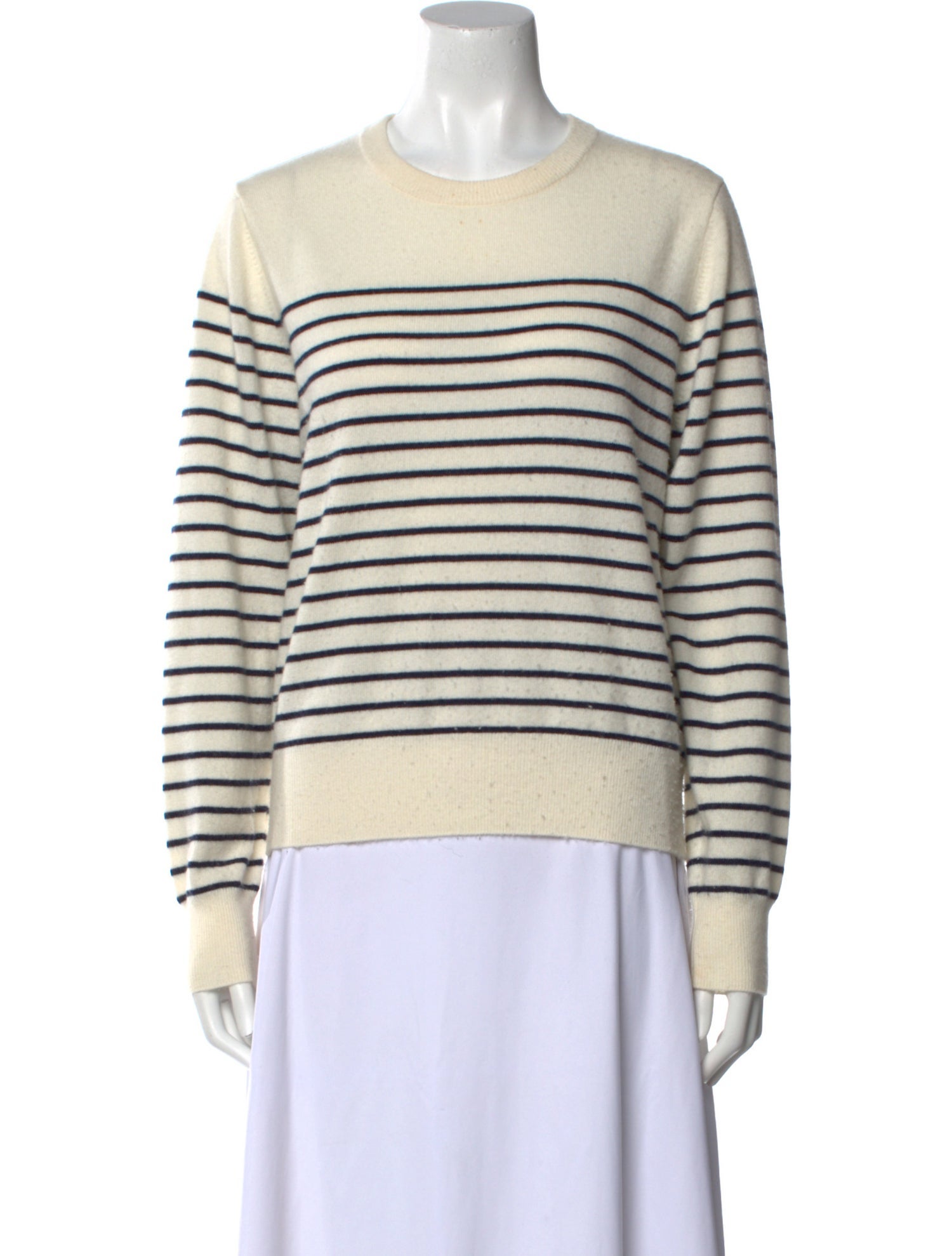 Kule Cashmere Striped Sweater
