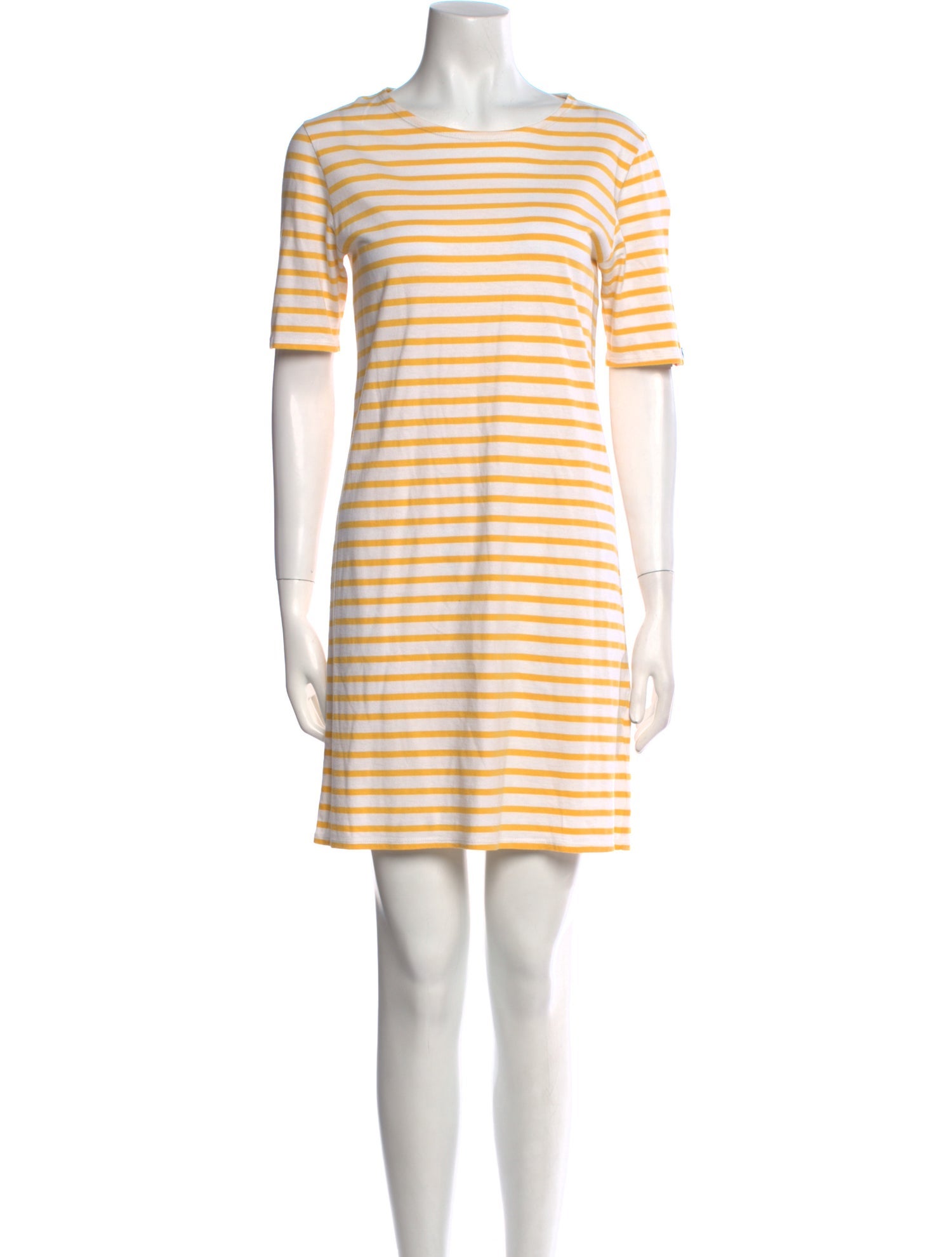 Kule Striped Mini Dress