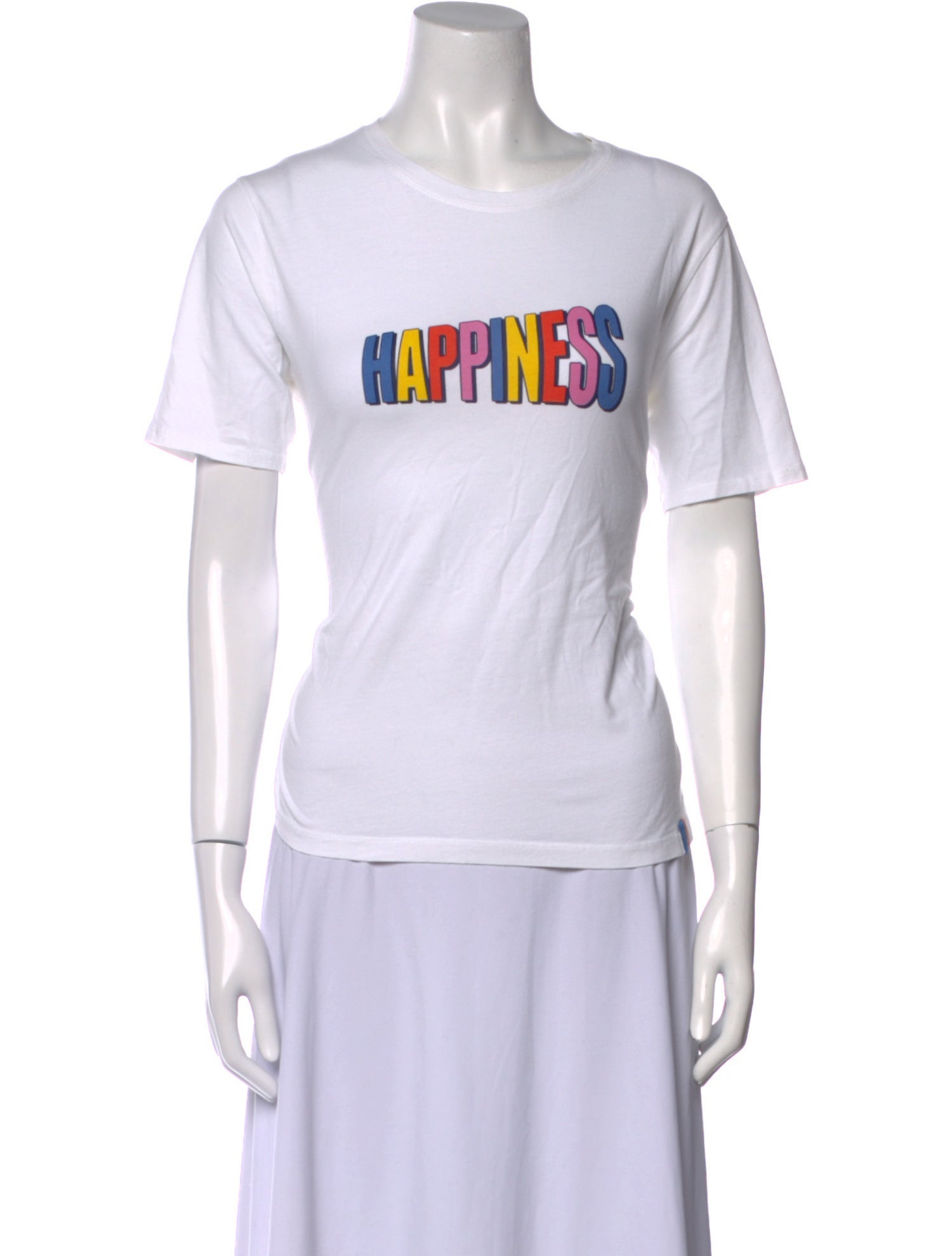 Kule Graphic Print Crew Neck T-Shirt