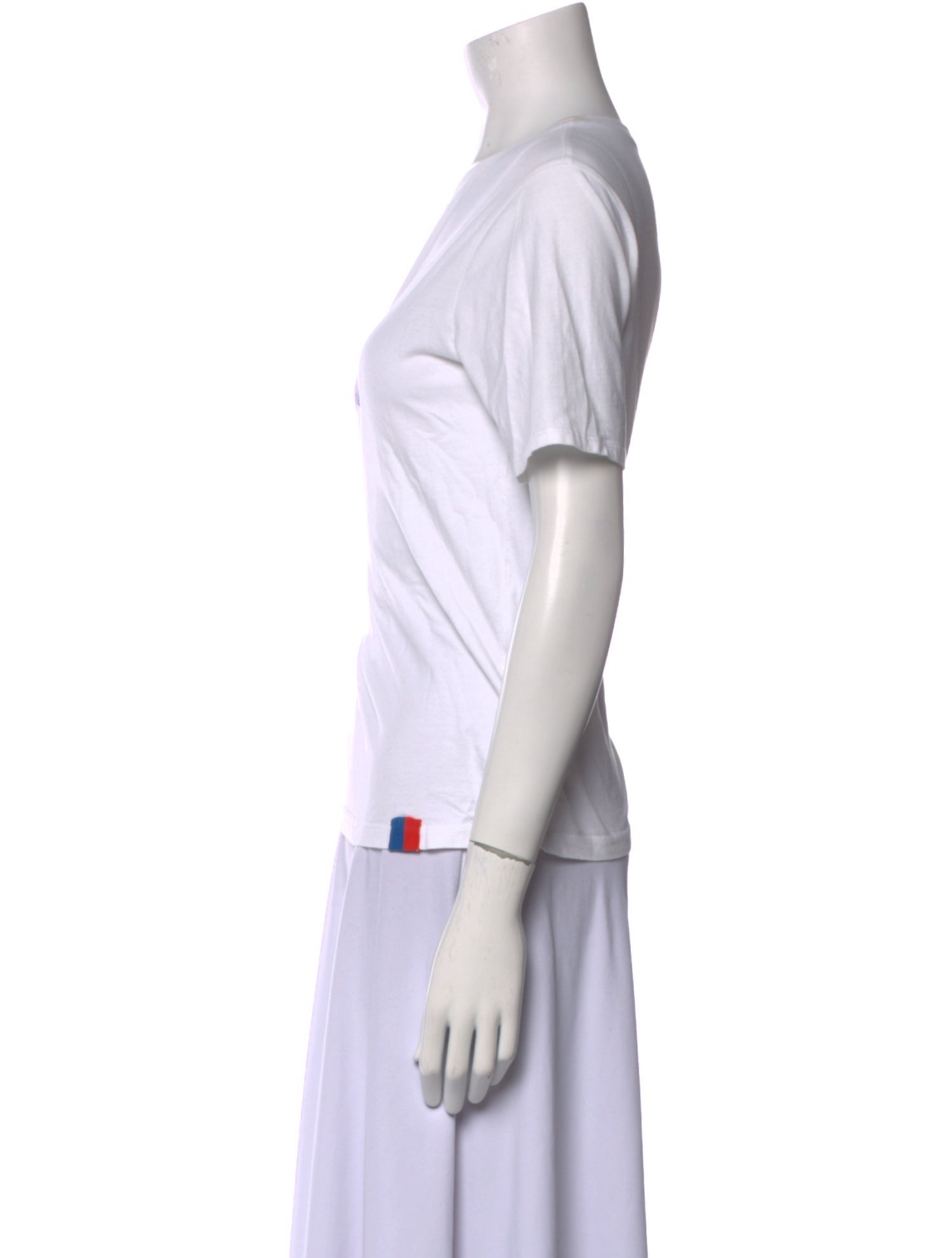 Kule Graphic Print Crew Neck T-Shirt