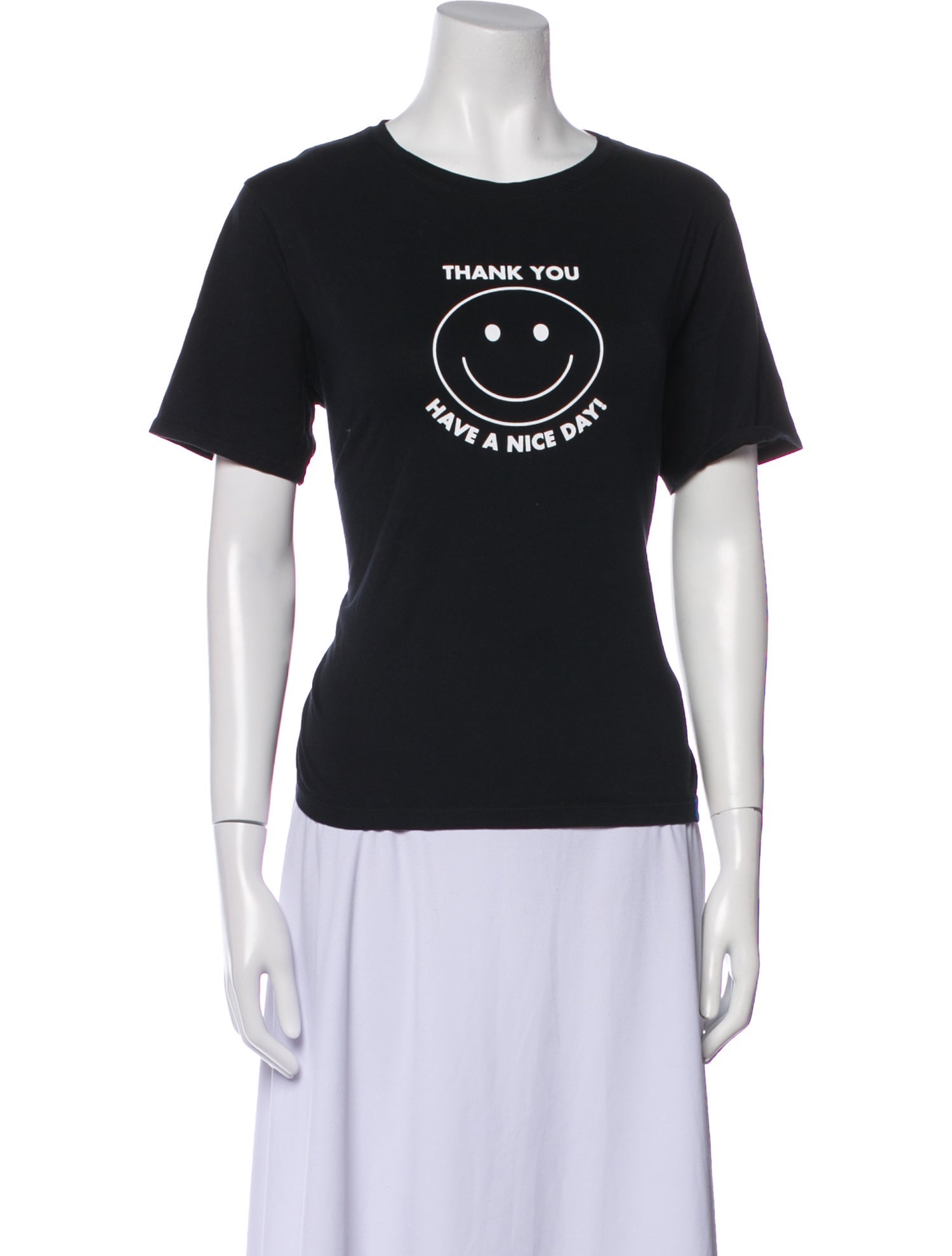 Kule Graphic Print Crew Neck T-Shirt