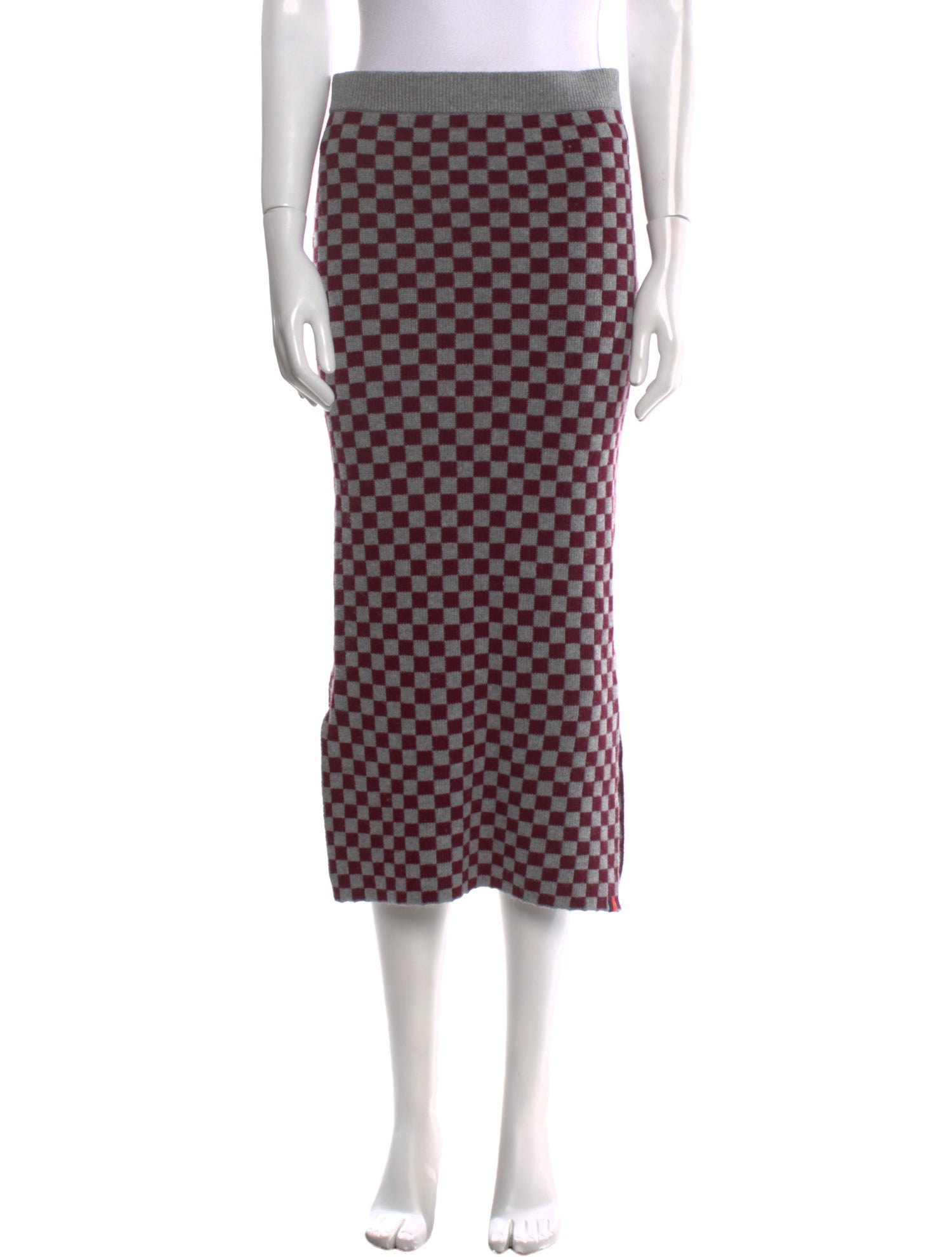 Kule Printed Midi Length Skirt w/ Tags