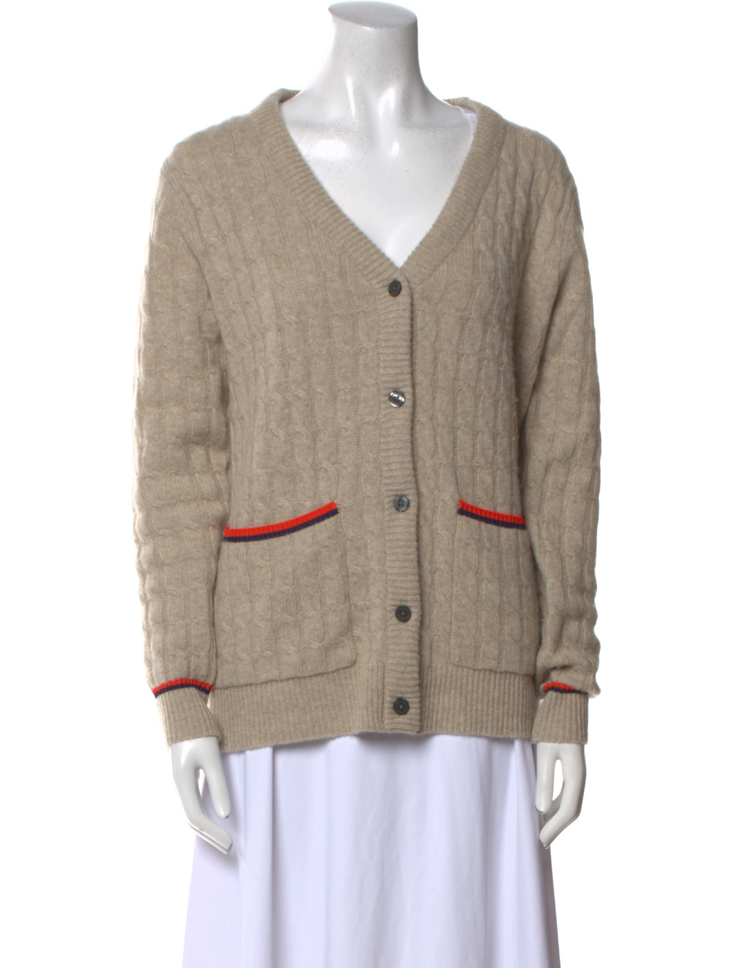 Kule Cashmere V-Neck Sweater
