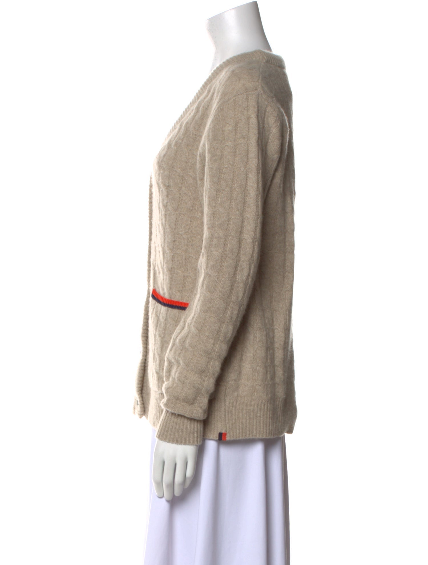 Kule Cashmere V-Neck Sweater