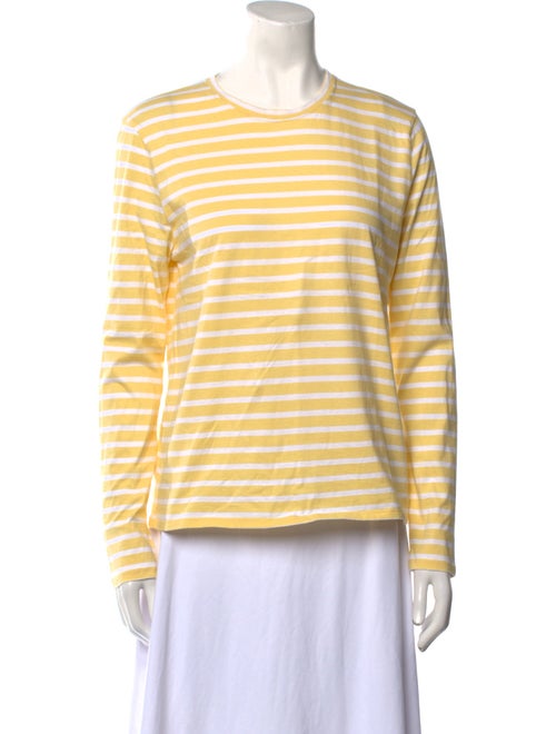 Kule Striped Crew Neck Top