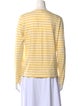 Kule Striped Crew Neck Top