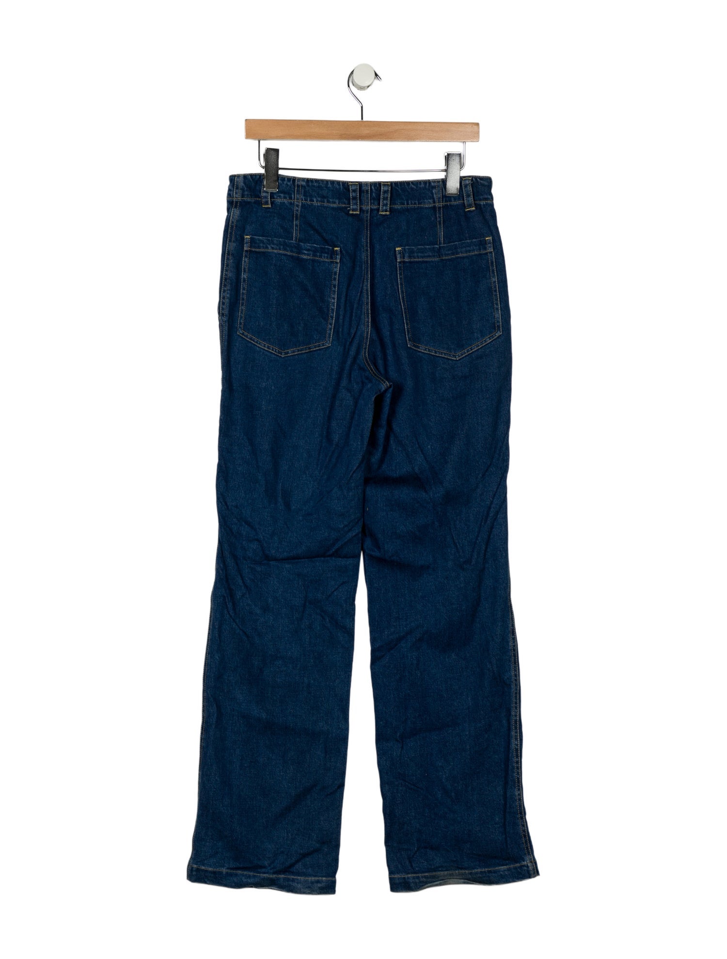 Kule High-Rise Wide Leg Jeans