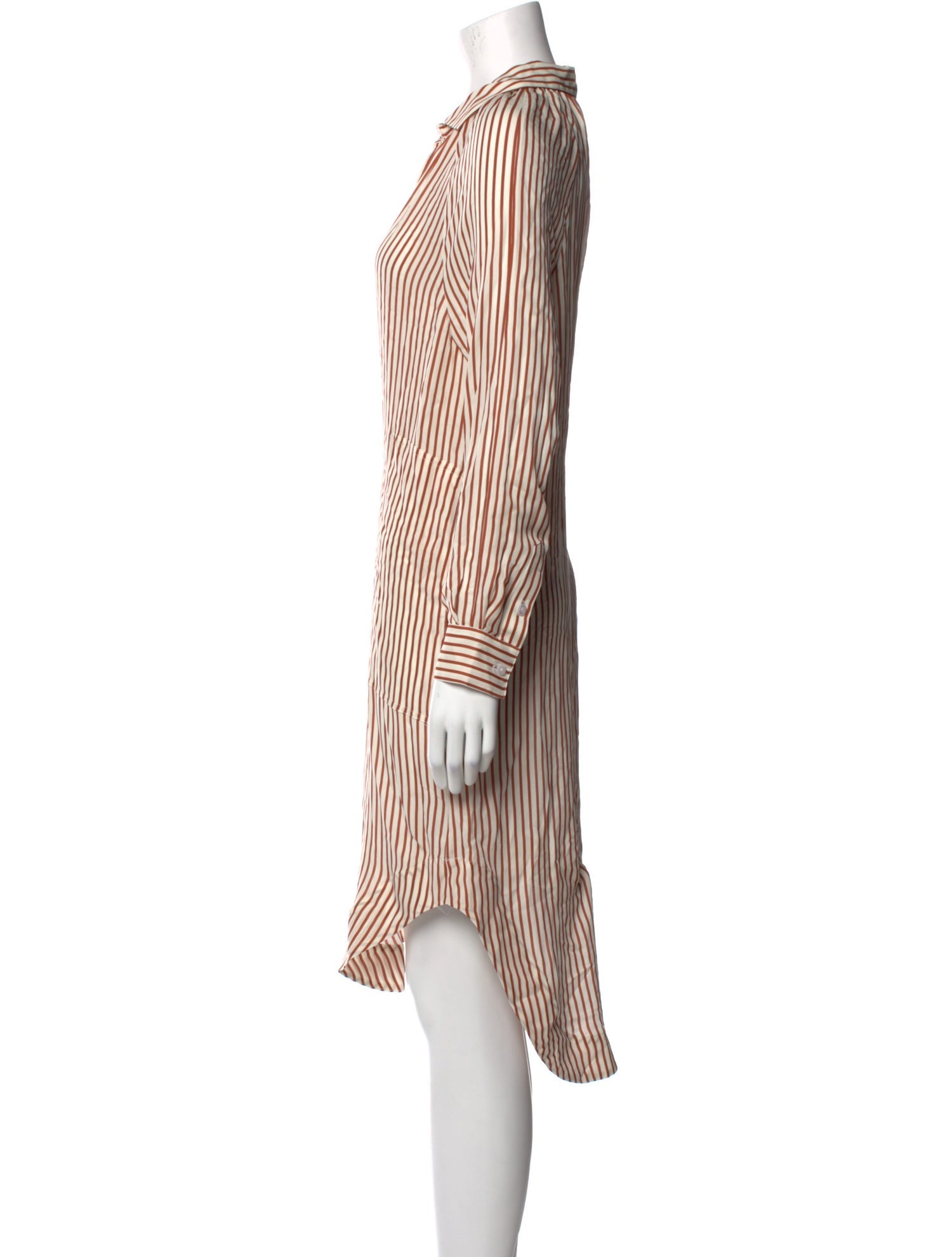 Kule Silk Midi Length Dress