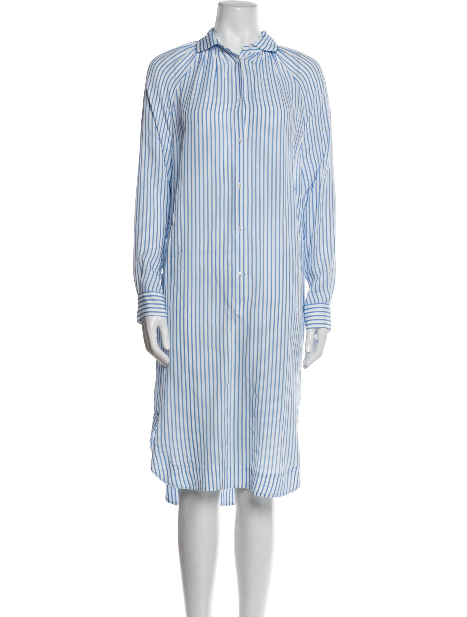 Kule Silk Midi Length Dress