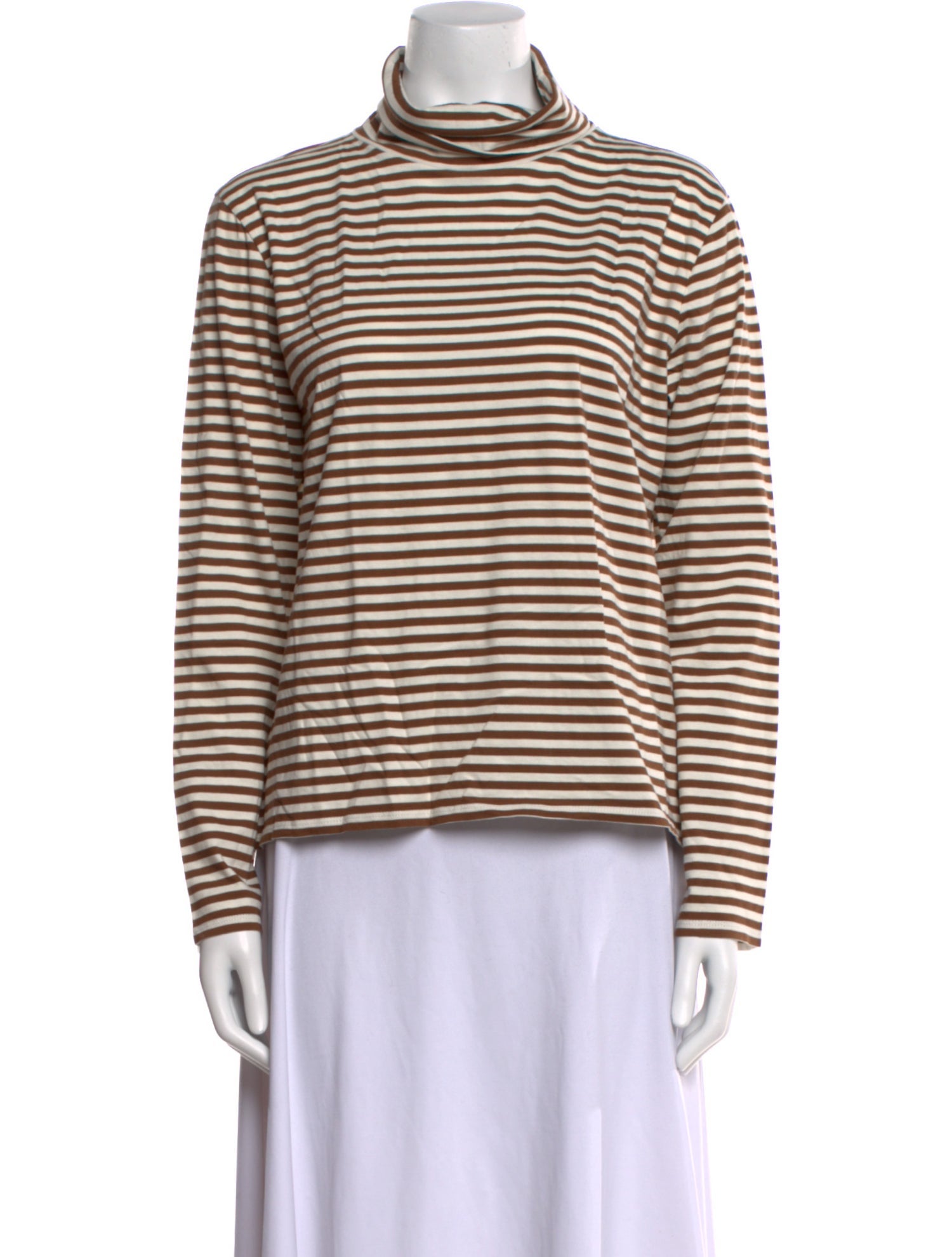Kule Striped Turtleneck Top w/ Tags
