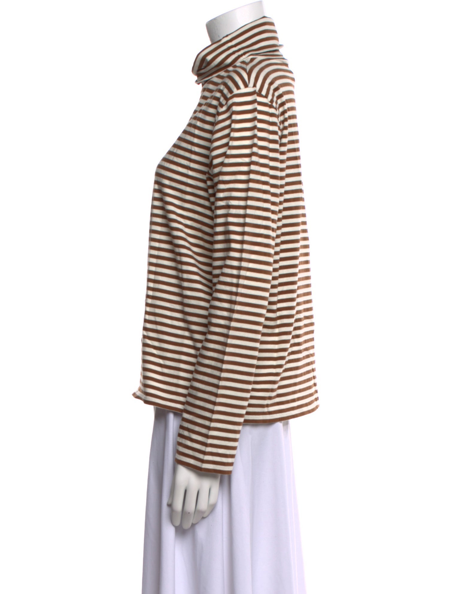 Kule Striped Turtleneck Top w/ Tags