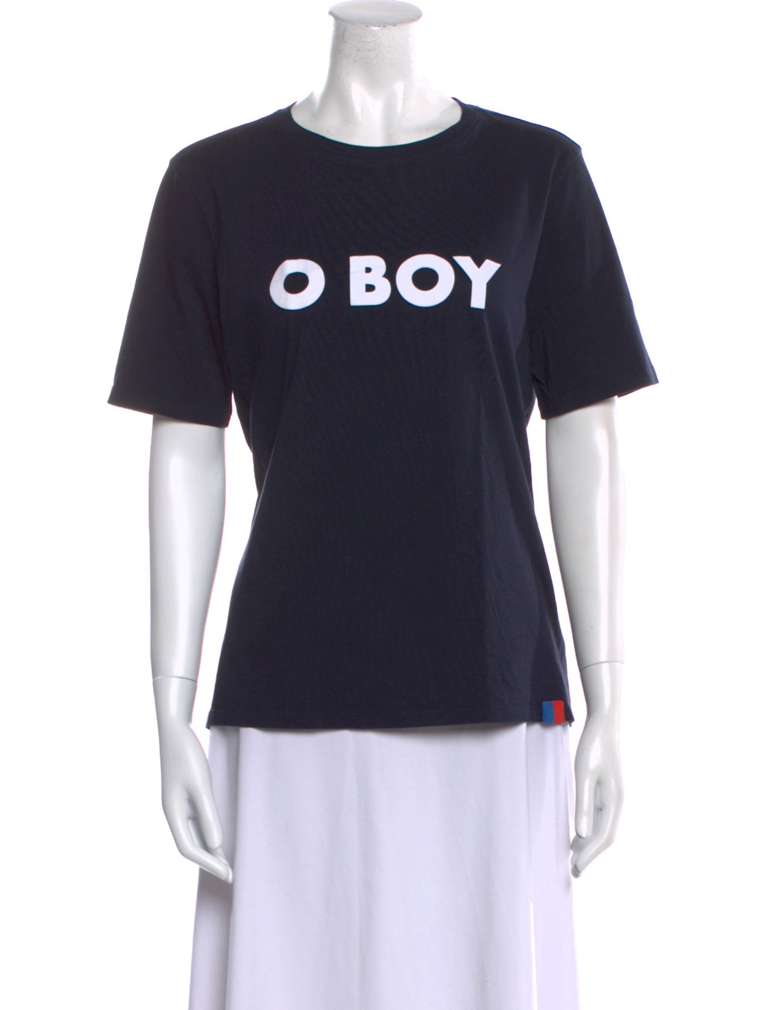 Kule Graphic Print Crew Neck T-Shirt