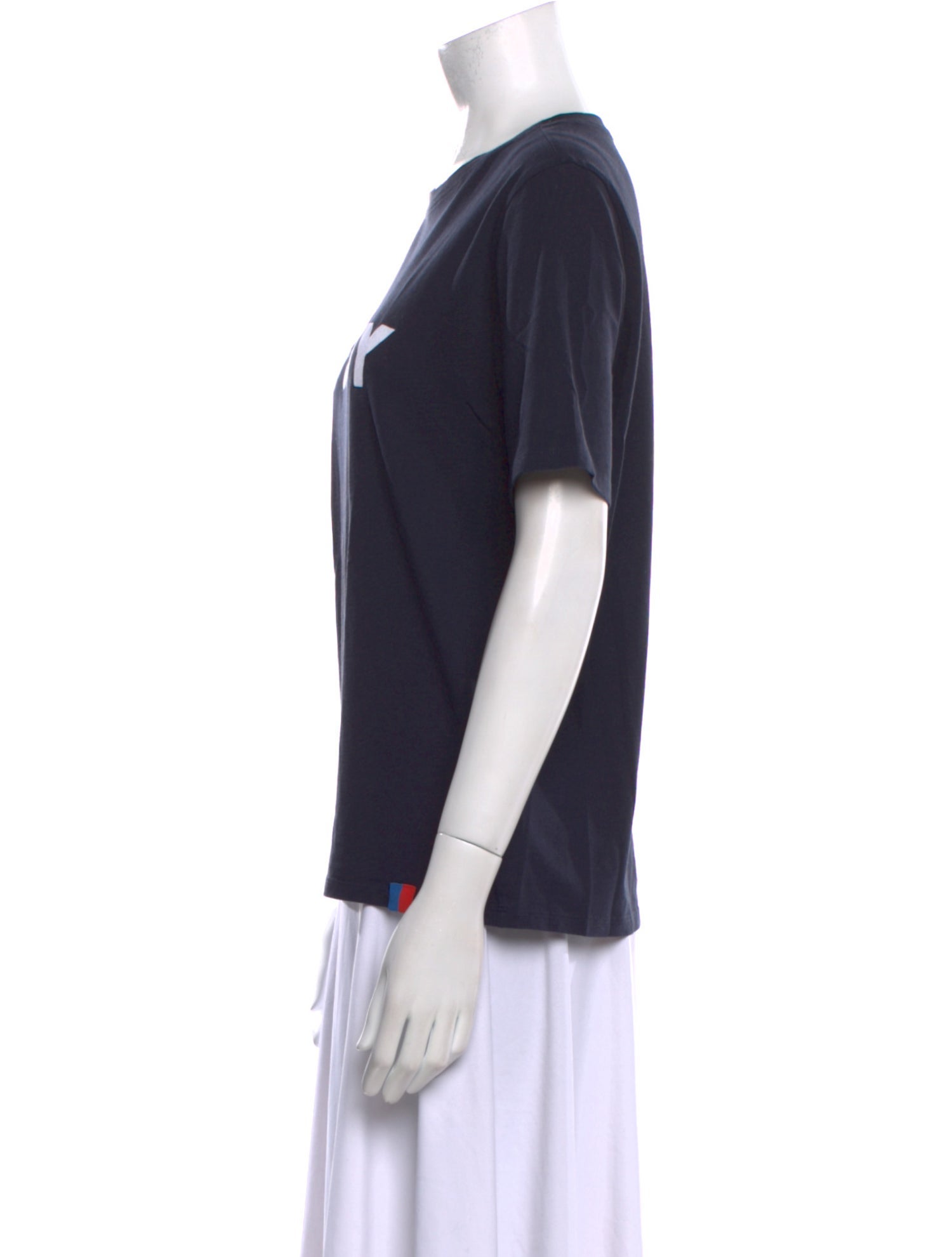 Kule Graphic Print Crew Neck T-Shirt