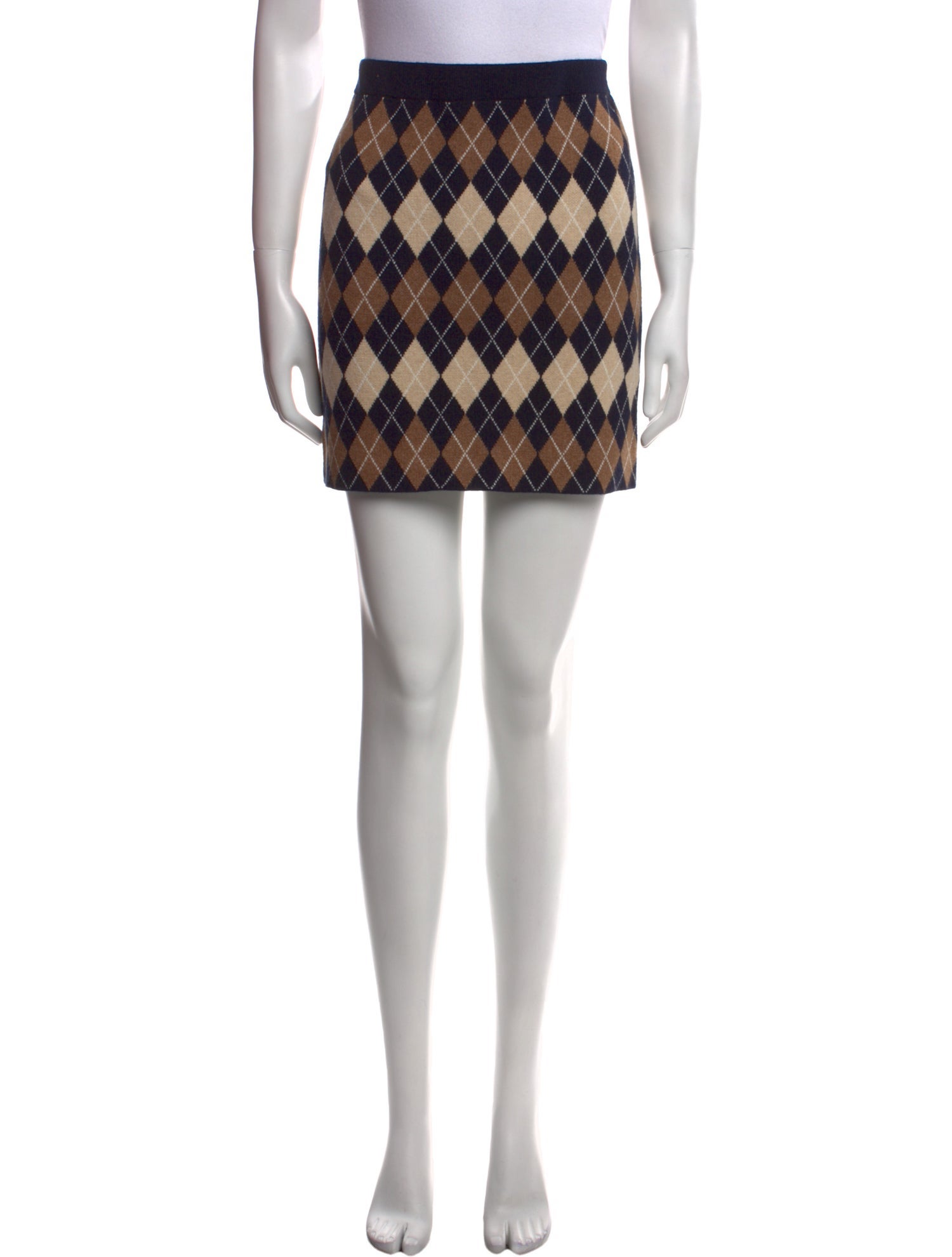 Kule Wool Mini Skirt
