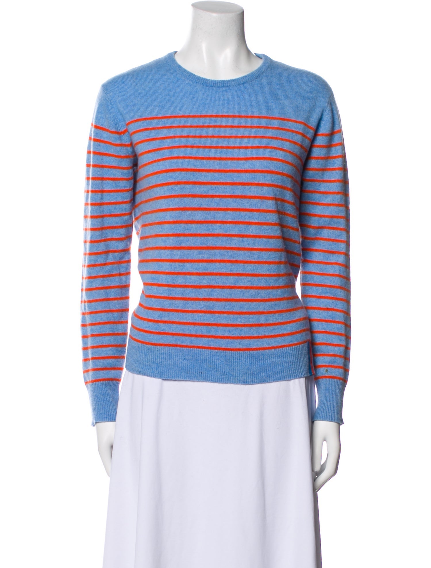 Kule Cashmere Striped Sweater