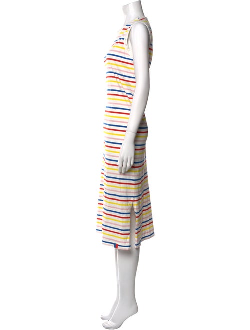 Kule Striped Midi Length Dress