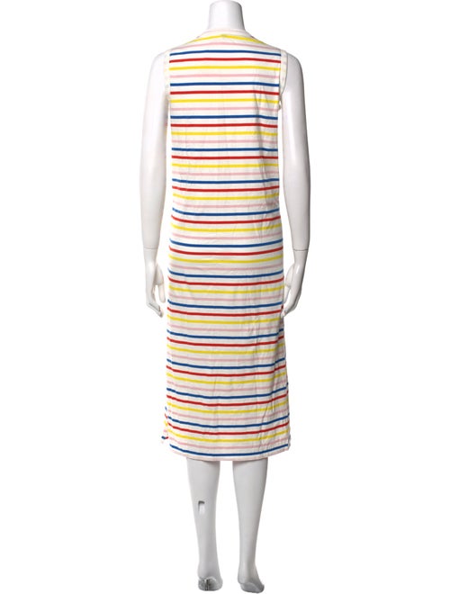 Kule Striped Midi Length Dress