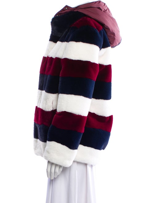 Kule Striped Down Jacket