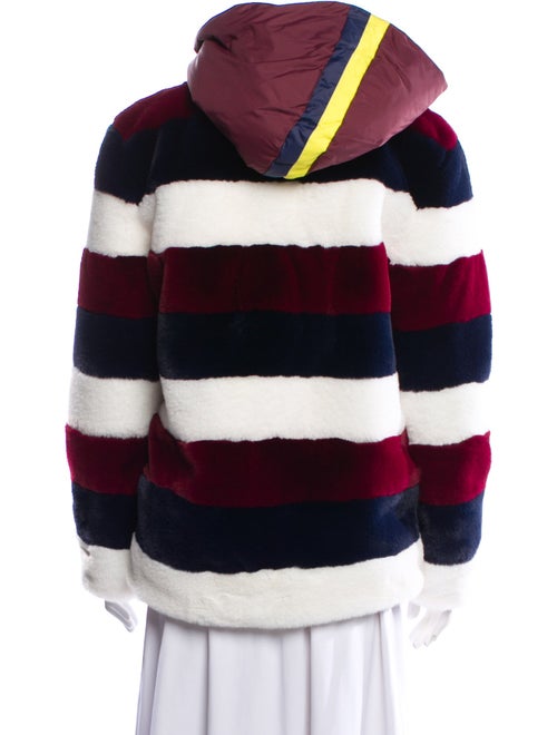 Kule Striped Down Jacket