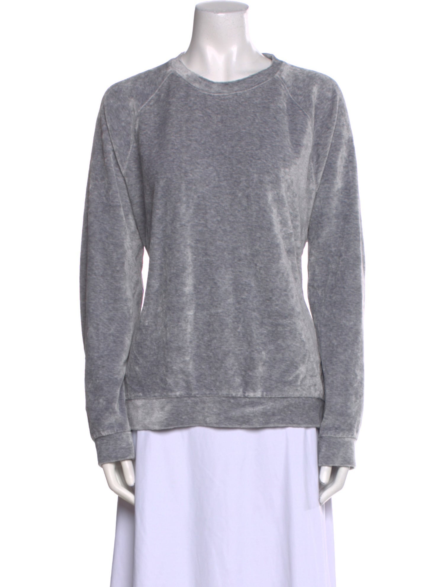 Kule Crew Neck Long Sleeve Sweatshirt