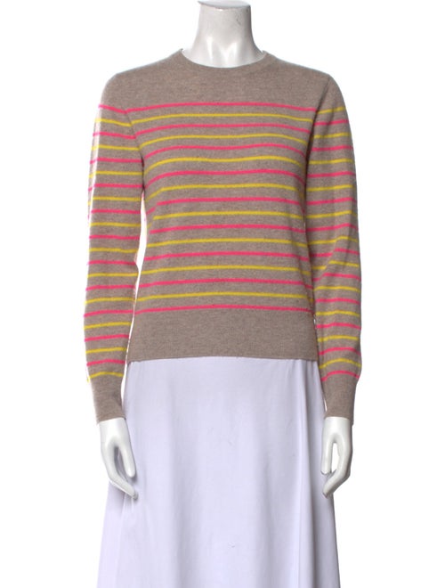 Kule Cashmere Striped Sweater