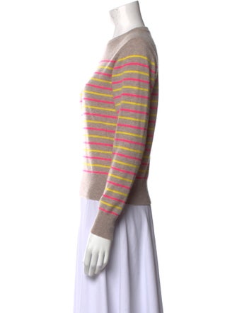 Kule Cashmere Striped Sweater