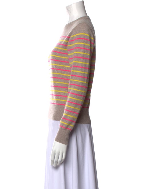 Kule Cashmere Striped Sweater