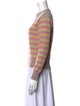Kule Cashmere Striped Sweater
