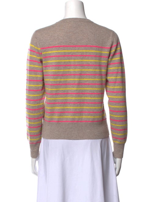 Kule Cashmere Striped Sweater