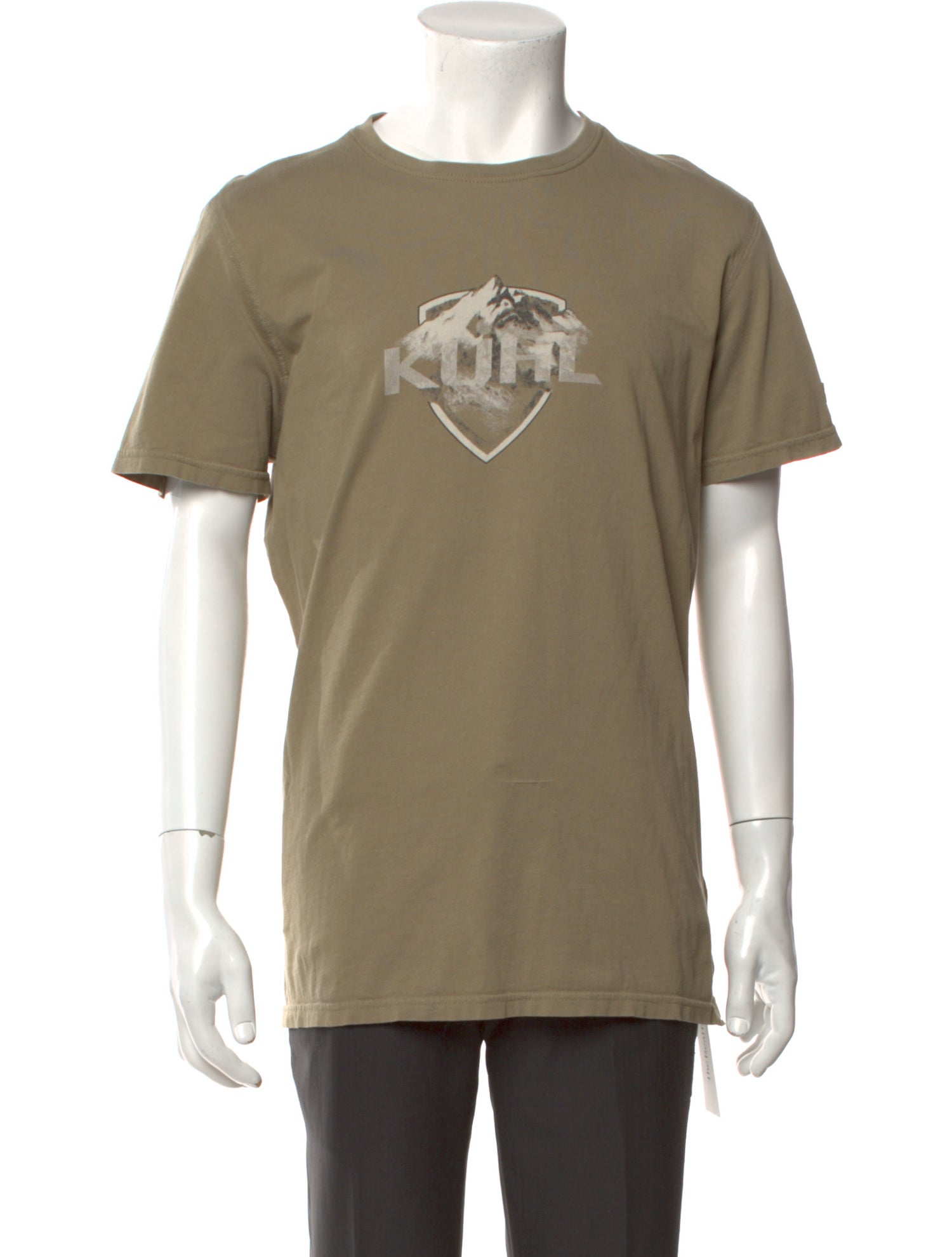 Kule Graphic Print Crew Neck T-Shirt