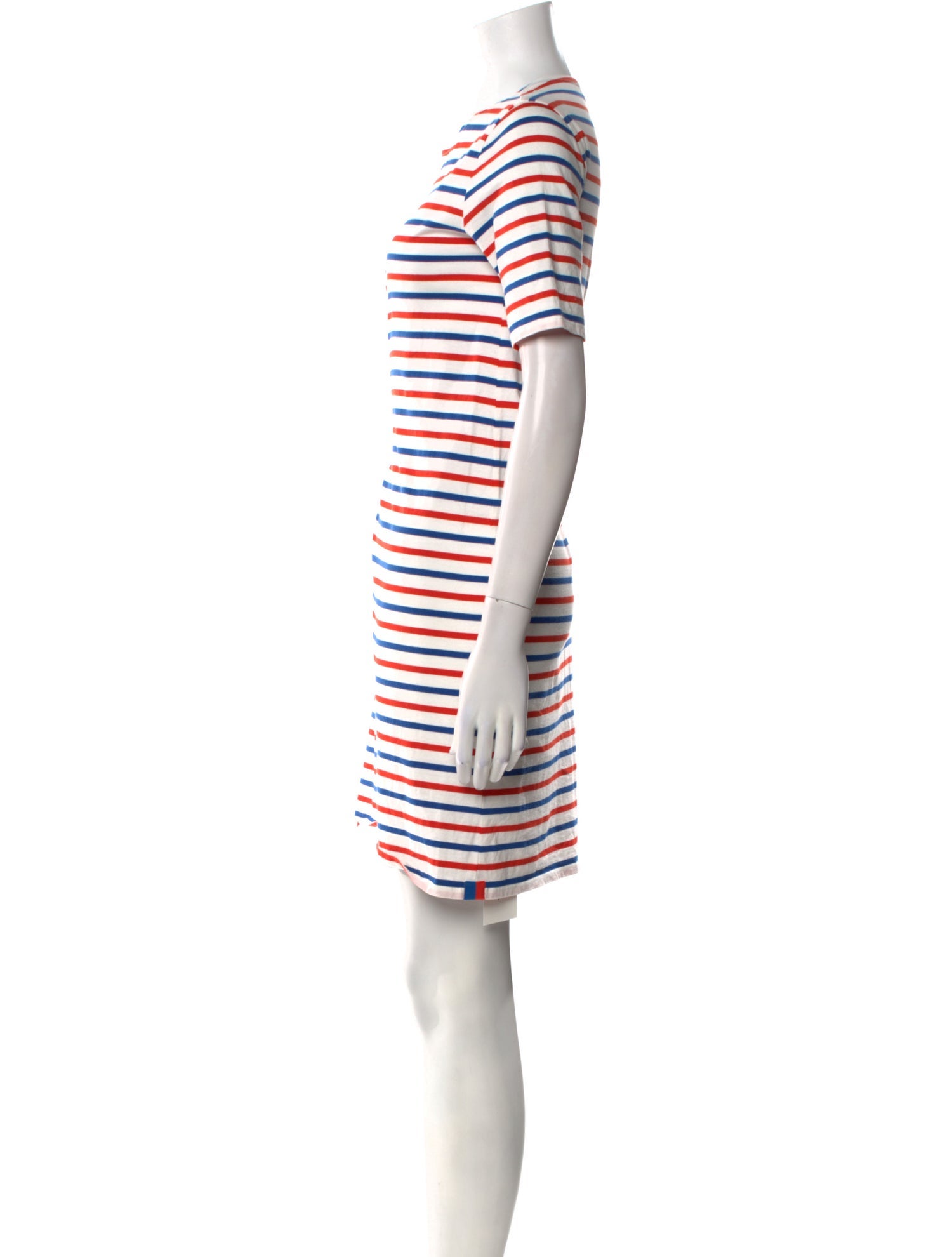Kule Striped Mini Dress