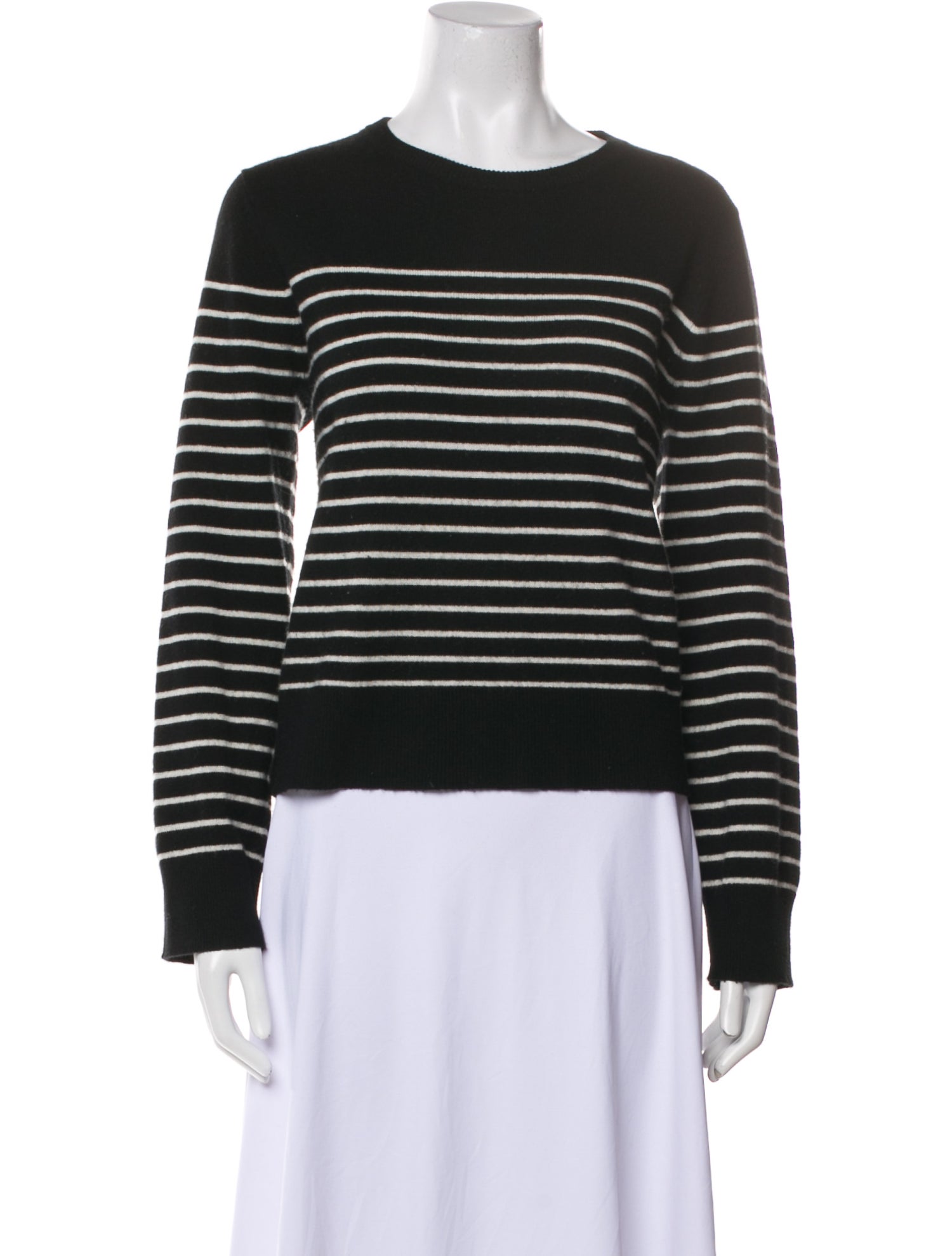 Kule Cashmere Striped Sweater