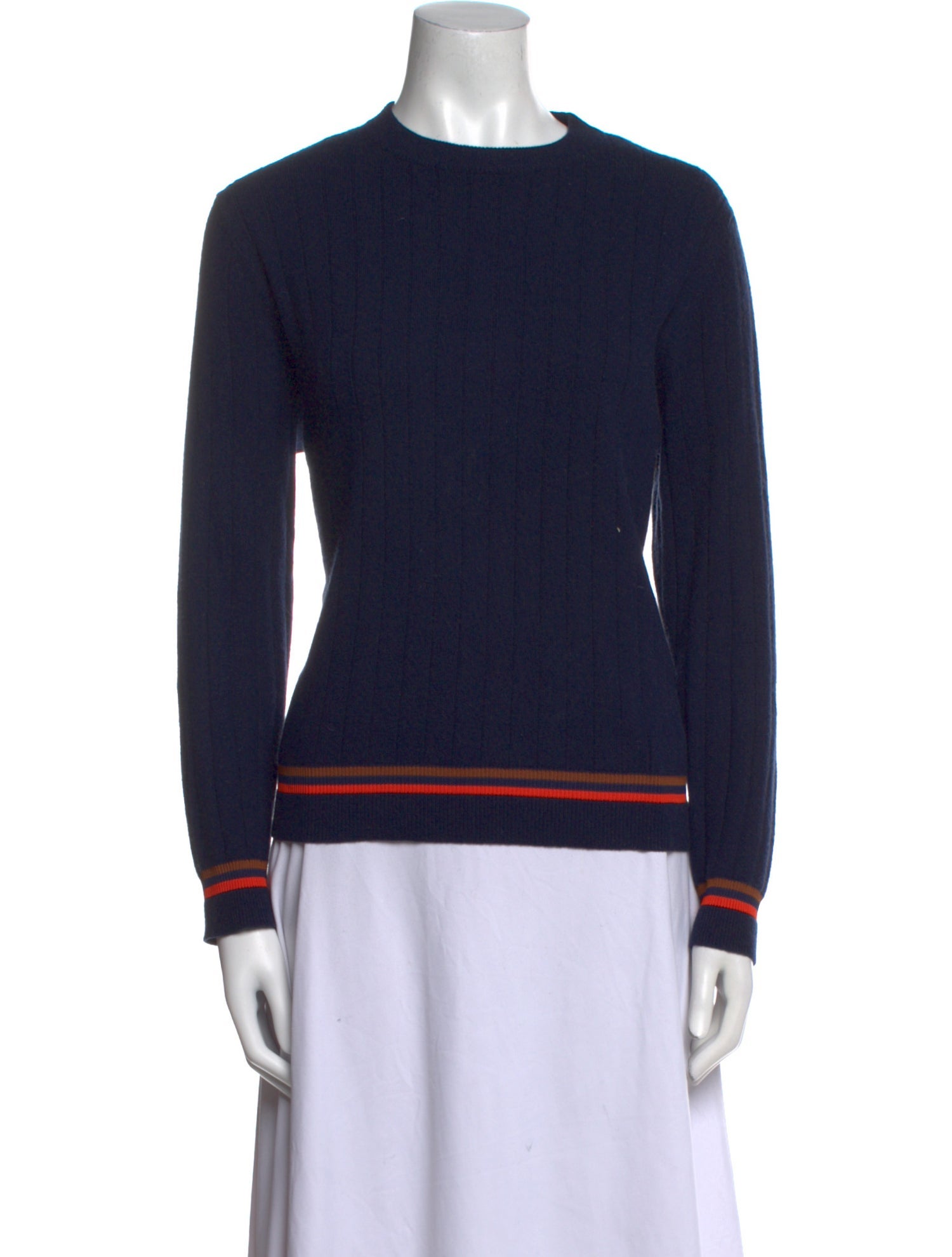 Kule Cashmere Crew Neck Sweater
