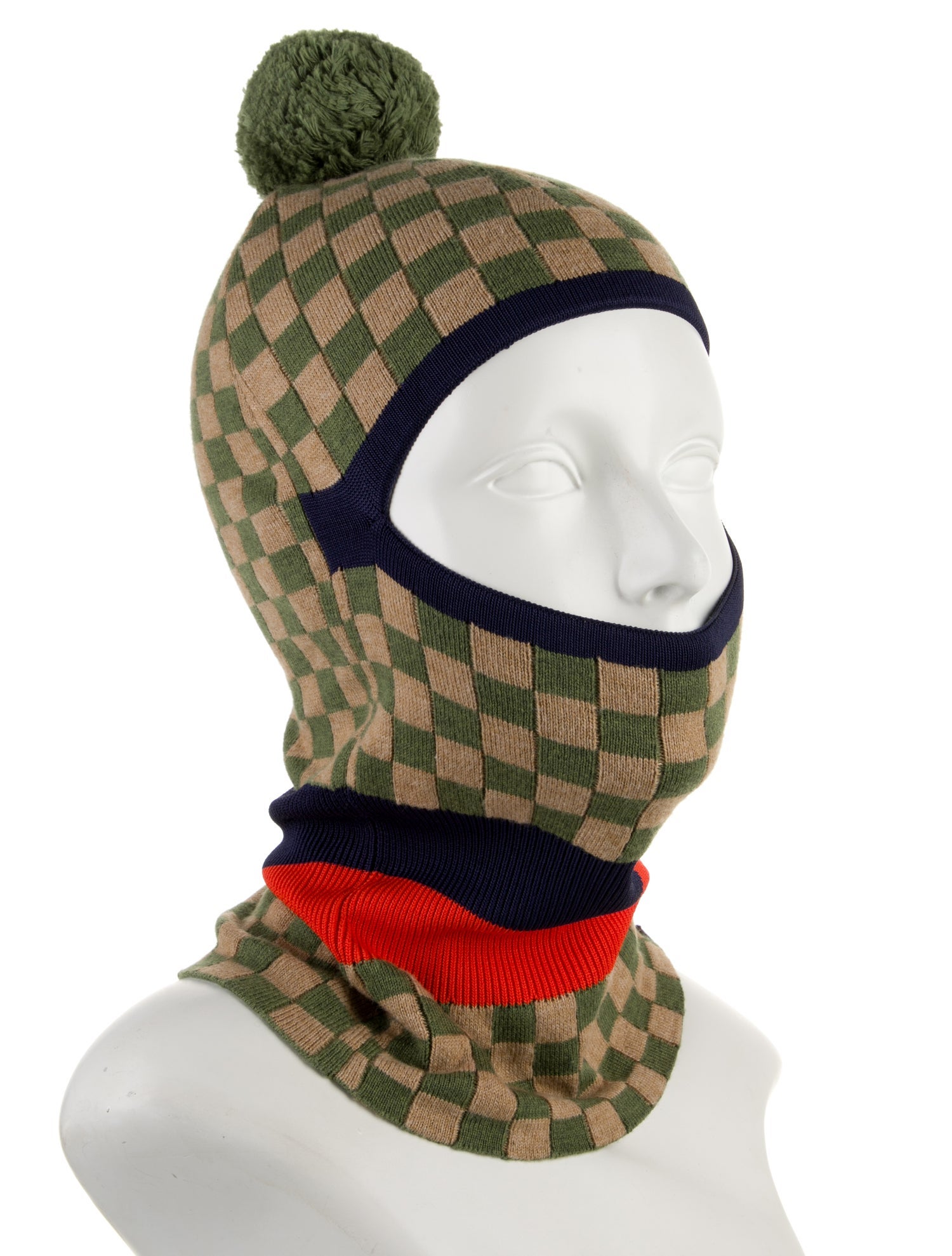 Kule Pattern Print Balaclava w/Tags