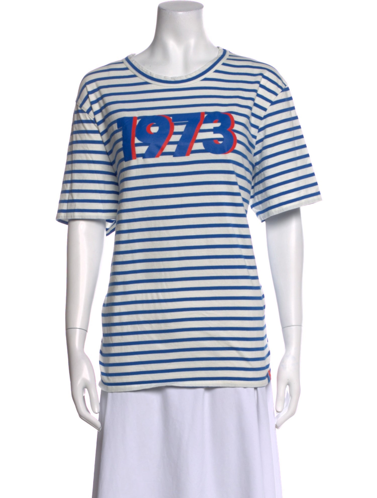 Kule Striped Crew Neck T-Shirt