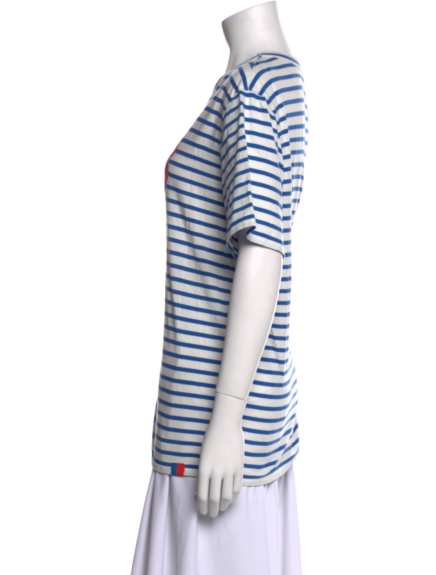 Kule Striped Crew Neck T-Shirt