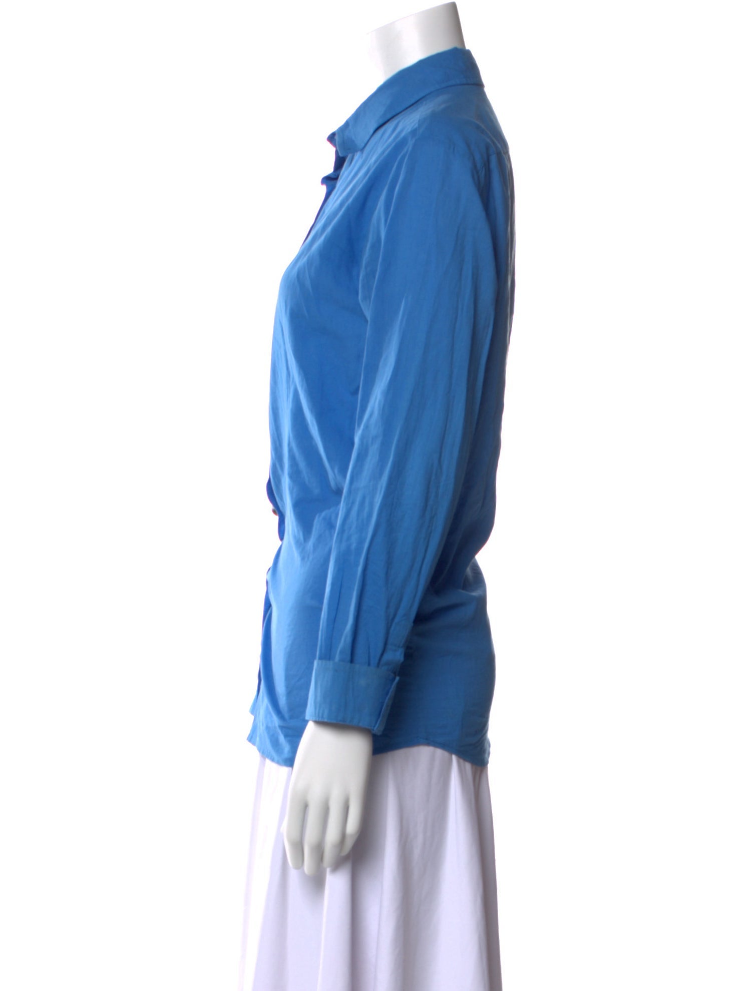 Kule Long Sleeve Button-Up Top