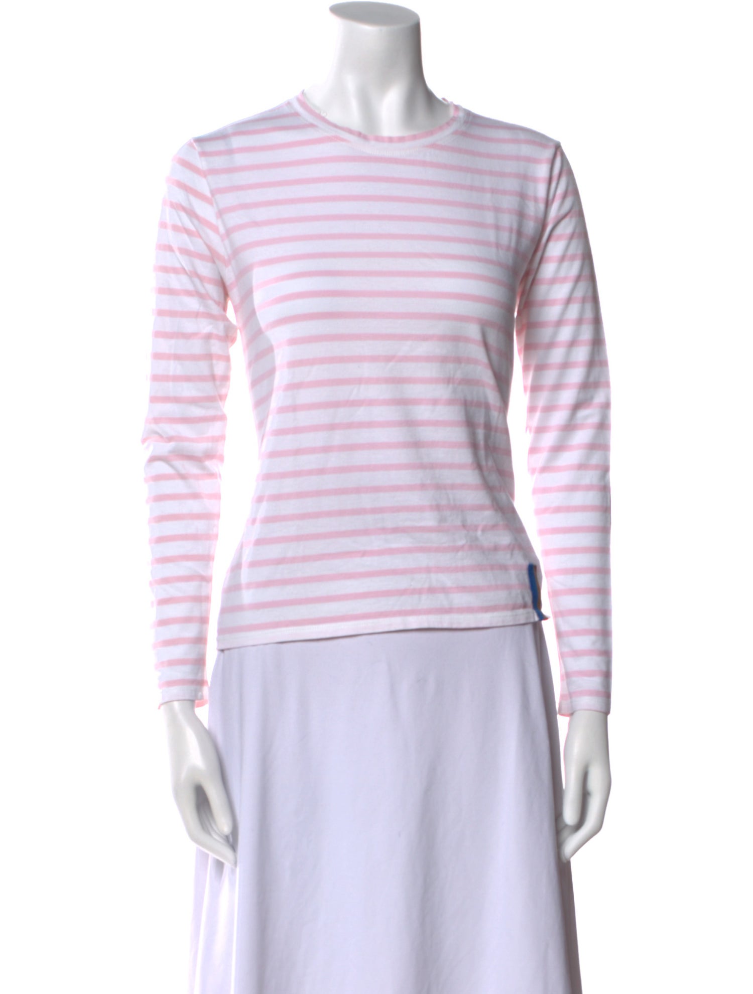 Kule Striped Crew Neck T-Shirt