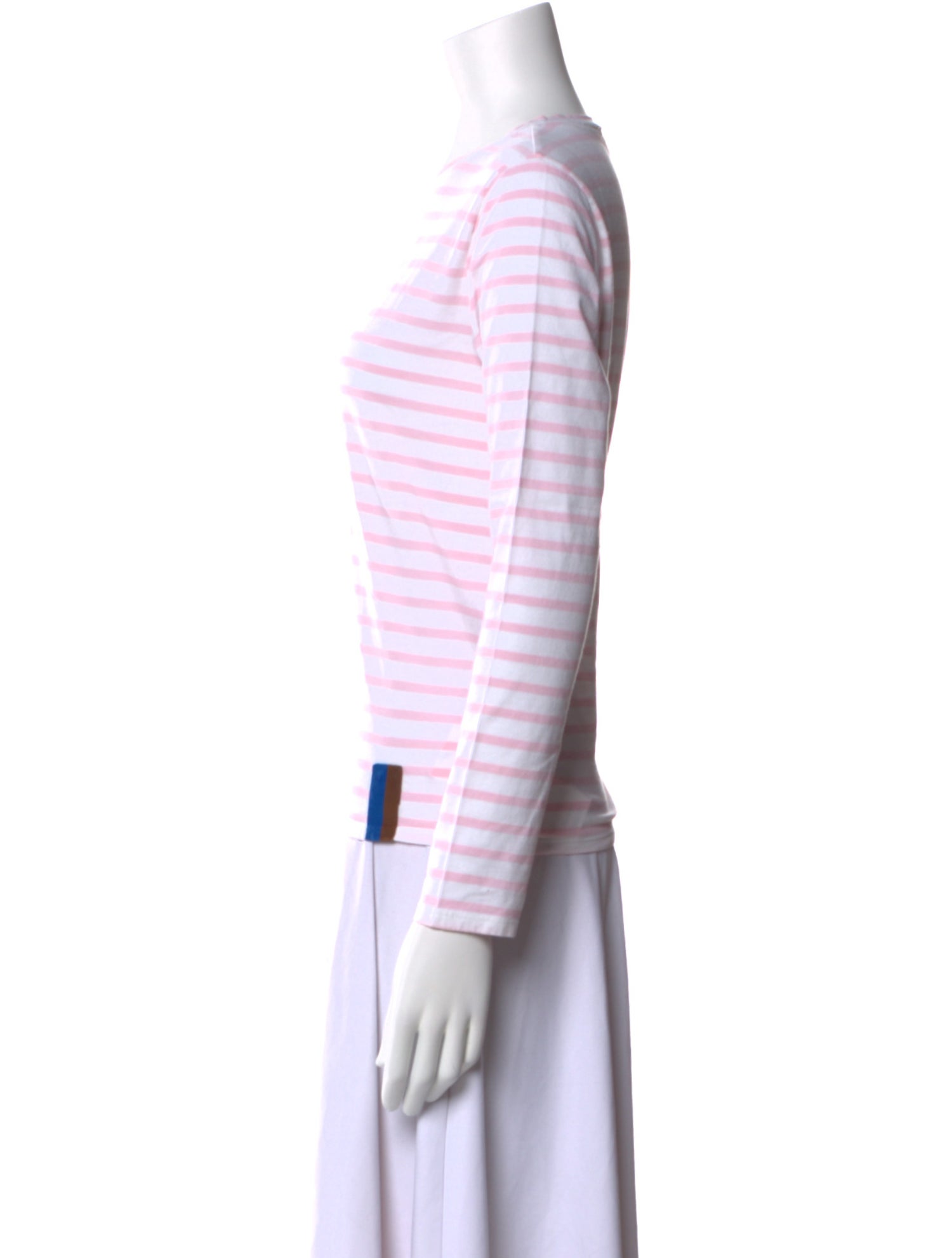 Kule Striped Crew Neck T-Shirt